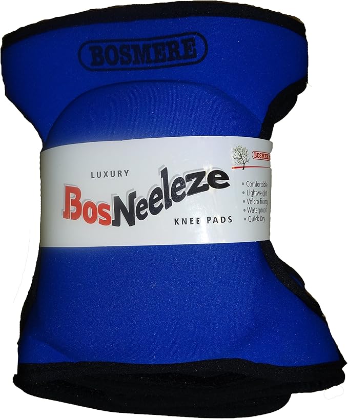 Bosmere G127B Bosneeleze Luxury Garden Knee Pads, Blue