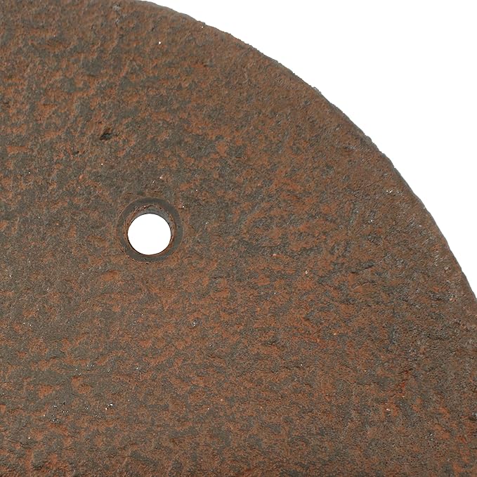 Sunnydaze 12" Round Wall Planter - Polyresin Wall-Hanging Flower Pot for Indoor or Outdoor Use - Dark Brown