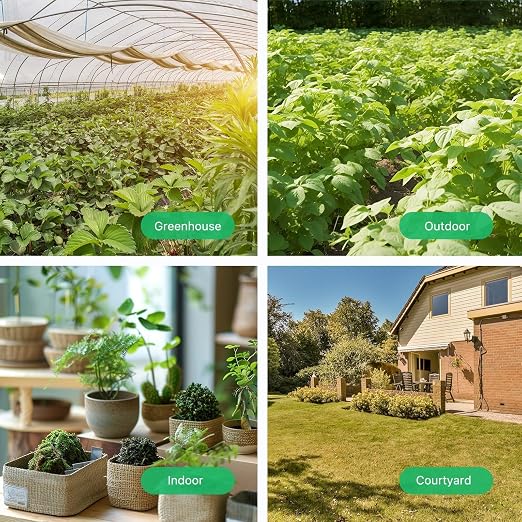 THIRDREALITY Smart Soil Moisture Sensor Gen2, Zigbee hub Needed, Enhanced Signal Stability, Capacitive Moisture Monitoring, Garden Planting, Compatible with Hubitat, SmartThings, Home Assistant, Homey