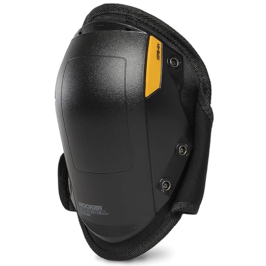 ToughBuilt - Gelfit ™ Rocker Professional Knee Pads - SnapShell ™ Compatible - (TB-KP-G201)