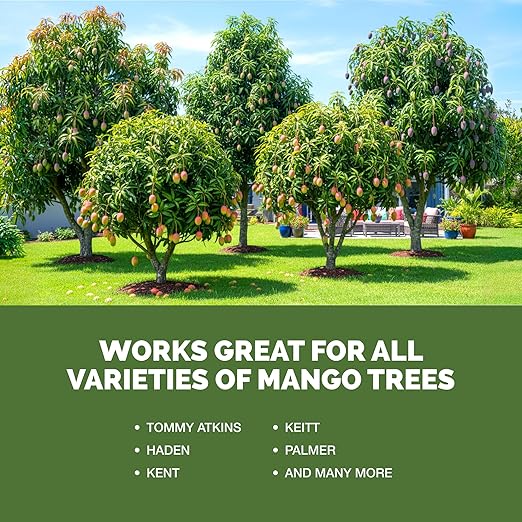 Mango Tree Fertilizer – Liquid Plant Food for More Fruit, Stronger Blossoms & Healthy Tree Growth, 1 Gallon