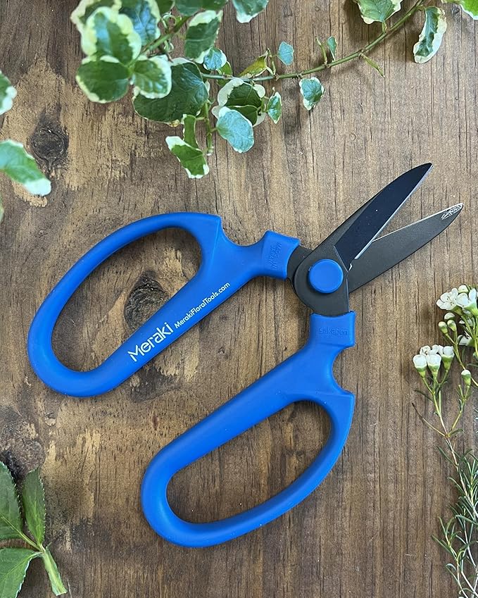 Garden Pruning Shears 7.0 Inch, Delphinium - Blue