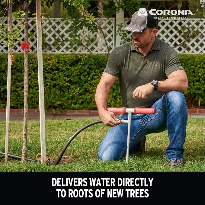 Corona Tools RootIRRIGATOR – Targeted Deep Root Watering Tool for Trees, Shrubs & Garden Plants, Efficient Direct-to-Root Irrigation