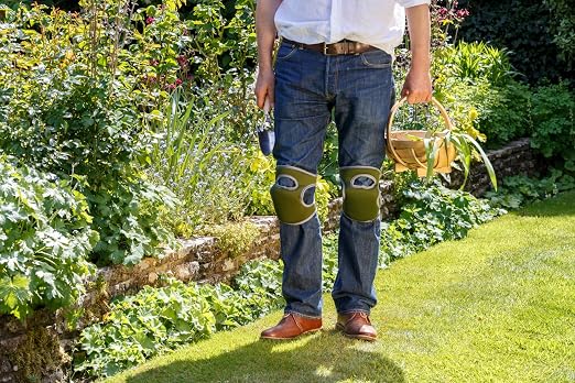 Burgon & Ball Kneelo Knee Pad, Moss