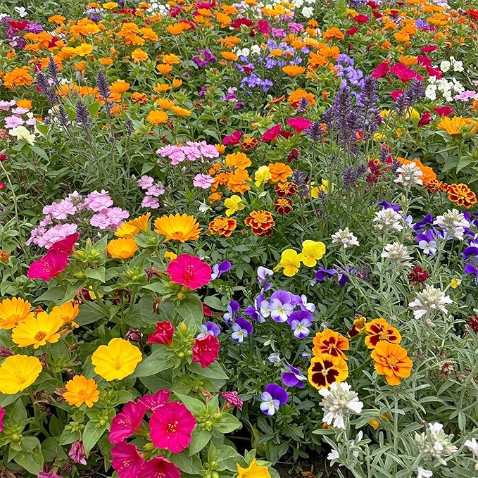 Ferry-Morse Flower Seeds - Fragrant Wildflower Mix, Non-GMO, Fragrant Flowers - 1 lb - Other