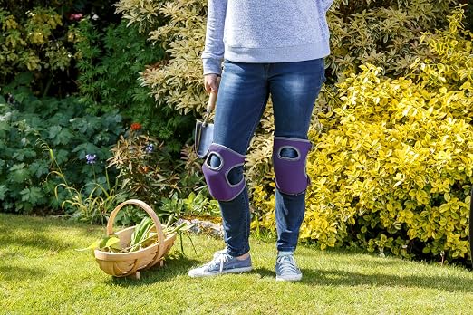 Burgon & Ball Kneelo Knee Pad, Plum