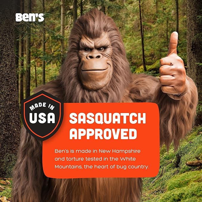 Ben's Clothing & Gear Insect Repellent - Long-Lasting Insect Protection Spray for Clothes & Gear - Contains Permethrin & Lasts Up to 6 Weeks - 24 fl oz