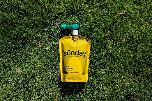 Sunday Weed & Green + Liquid Lawn Kickstart Spring Weed and Feed Kit, Pre-Emergent & Post-Emergent Lawn Weed Killer + 22-0-2 Lawn Fertilizer, Kills Dandelion + Crabgrass, for Lawns up to 5,000 sq ft