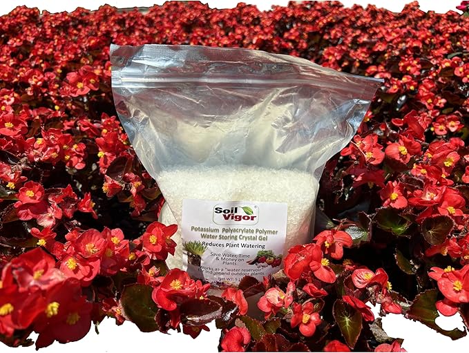 Super Absorbent Polymers Moisture and Fertilizers Keeper for Plants (10 Lb.)
