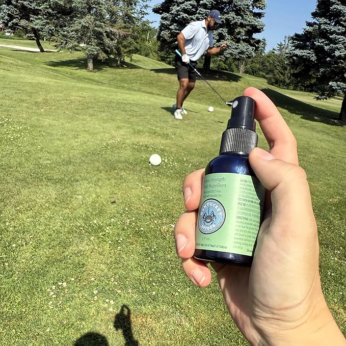 Nantucket Spider Tick Repellent Spray | 3 Pack (2 oz Each) | DEET-Free | Essential Oil Tick Repellent | Made in USA