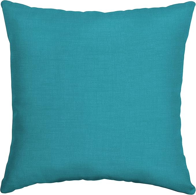 Arden Outdoor Toss Pillow, 16 x 16, Rain-Proof, Fade Resistant Lake Blue Leala