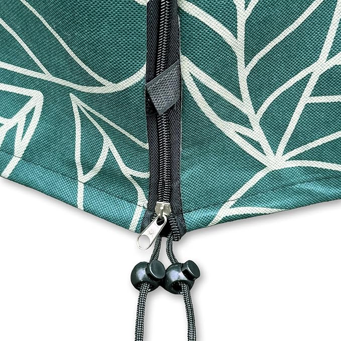 Plant Covers Freeze Protection 24"x32" in 4 Pack | Green Winter Frost Blankets for Outdoor Plants | Reusable Garden Cover Bags with Zipper Drawstring | Cold Weather Shrub Protection Cloth