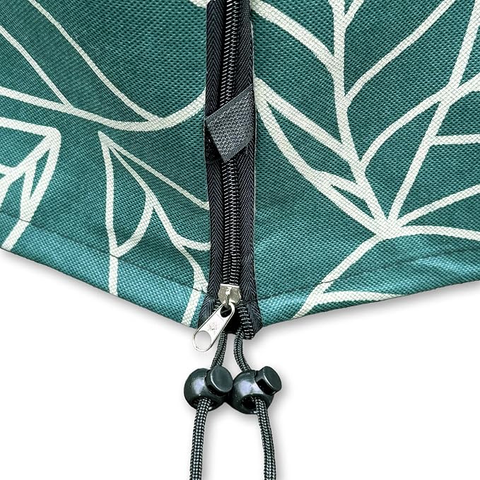 Plant Covers Freeze Protection 32"x47" in 2 Pack | Green Winter Frost Blankets for Outdoor Plants | Reusable Garden Cover Bags with Zipper Drawstring | Cold Weather Shrub Protection Cloth