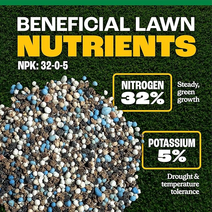 Pennington Full Season Lawn FERT 12M 32-0-5 RF 35/33.6LB