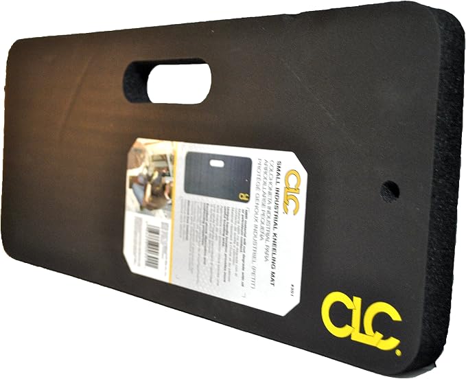 CLC Custom Leathercraft 301 Small Kneeling Pad, 8 x 18-in. , Black