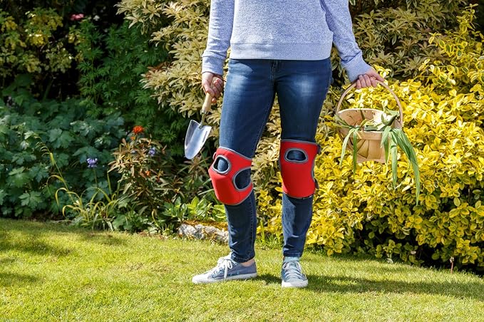 Burgon & Ball Kneelo Kneeler, Poppy
