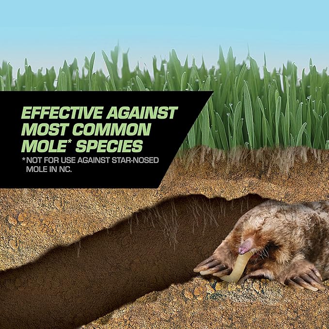 Tomcat Mole Killer Grubs, 8 Pack