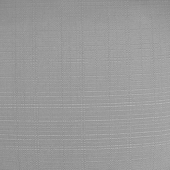 Sweet Home Collection Patio Cushions Outdoor Chair Pads Premium Comfortable Thick Fiber Fill Tufted 19" x 19" Seat Cover, 4 Count (Pack of 1), Silver