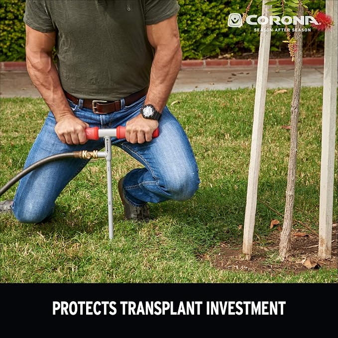 Corona Tools RootIRRIGATOR – Targeted Deep Root Watering Tool for Trees, Shrubs & Garden Plants, Efficient Direct-to-Root Irrigation