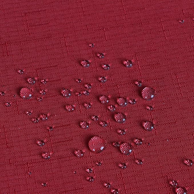 Patio Seat Cushion Covers,Washable Slip Covers Replacement,Waterproof Outdoor Furniture Chair Cushion Pillow Seat Cover for Couch,Garden,Sofa,Red,24"×24"×4"(4 Covers Only)