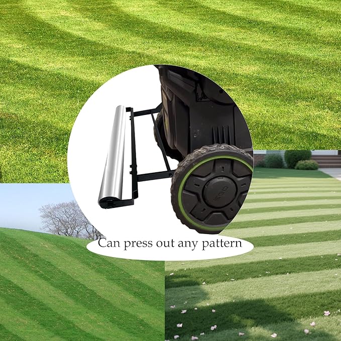 AR2100 21inch Stainless Steel Mower Striping Kit Fit for EGO 21" Walk Behind Push Mower