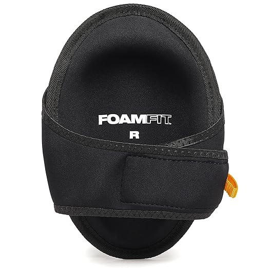ToughBuilt - FoamFit ™ Professional Knee Pads - Heavy Duty, Ergonomic Support and Adjustable Straps for a Comfortable Fit - (TB-KP-2B)