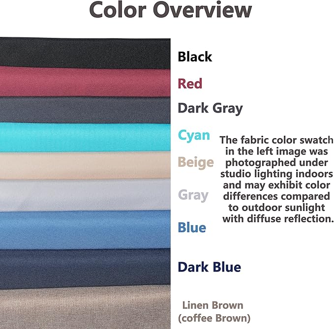Cushion Covers Replacement 14 Pcs for 7 Pcs Outdoor Modular Sectional Set, Splashproof Inelastic Covers with Zippers, Max Compatible 25.6x25.6x4inch Patio Cushion,Only Covers