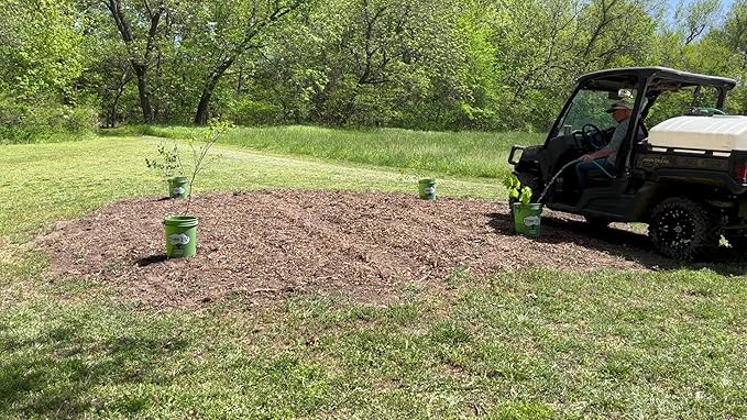Tree I-V 4-pk DIY Root Feeder Kit Bonus Plugs | Use Your Bucket
