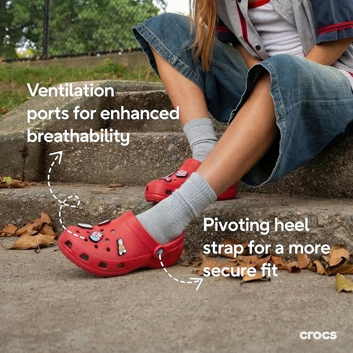 Crocs Unisex-Adult Classic Clog, Clogs for Women and Men