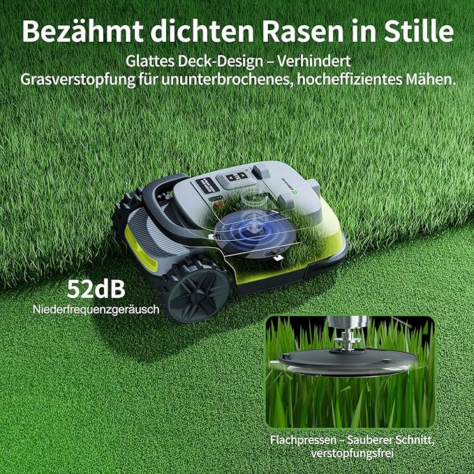 RTK Reference Station for M10 Robot Lawn Mower