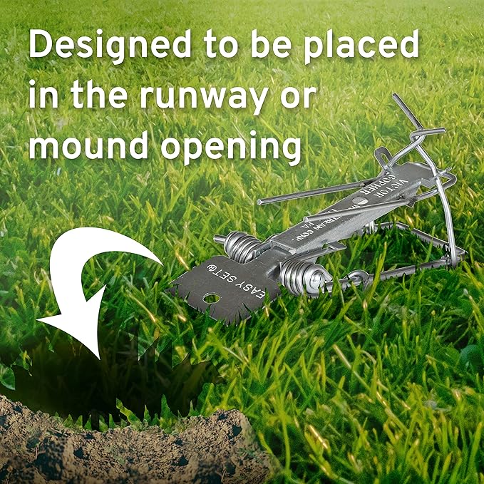 Victor Easy Set Gopher Trap 0610 - Weather-resistant