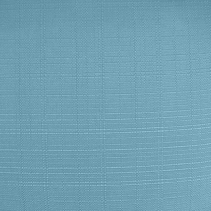 Sweet Home Collection Patio Cushions Outdoor Chair Pads Premium Comfortable Thick Fiber Fill Tufted 19" x 19" Seat Cover, 2 Count (Pack of 1), Teal