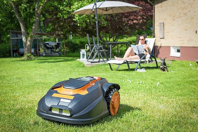 Universal Heavy Duty Automatic Lawnmower Boundary Wire - 1500' 14 Gauge Thick Professional Grade Robotic Lawnmower Perimeter Wire Works with ALL Brands