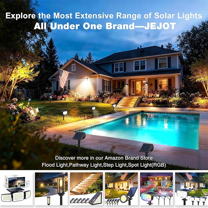 Brown Solar Step Light Outdoor Stair Lights, Deck Lights Outdoor Powered IP65 Waterproof, 3000K Warm White Solar Outdoor Step Light, Decor for Stair, Deck, Step,Porch and Outside Patio,8 Pack