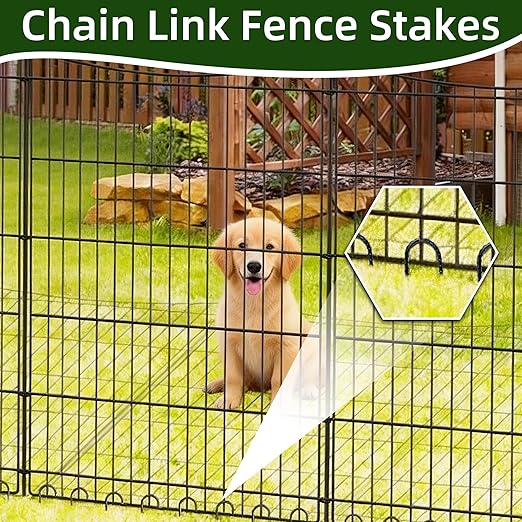 16" Rebar Stakes J Hook, 15 Pack Heavy Duty Metal Tent Stakes for Outdoor Lawn Decorations Inflatables Canopy Swing Set