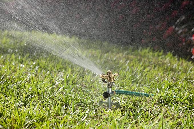Melnor 65053-AMZ XT Pulsating Sprinkler QuickConnect Product Adapter, Amazon Bundle