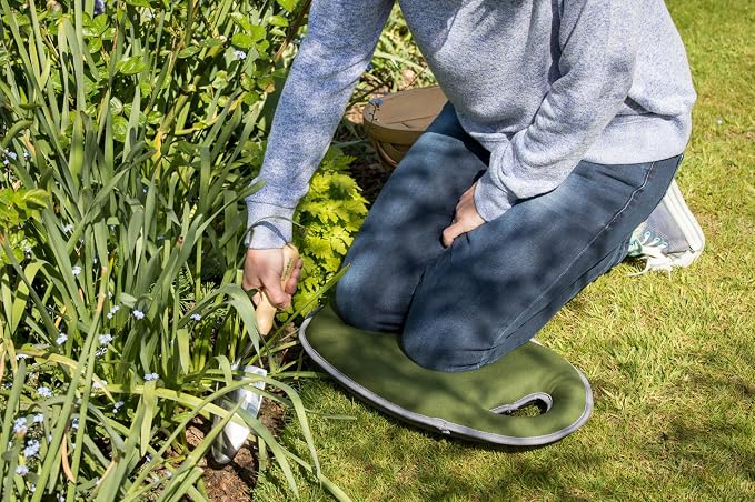 Burgon & Ball Kneelo Kneeler, Moss