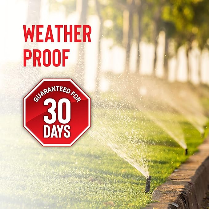Squirrel Stopper Repellent Spray - Chipmunk & Squirrel Deterrent for Bird Feeders, Garden & Homes - Weather-Resistant Formula - Scent, Taste & Touch Barrier - Safe Around Kids & Pets - 32oz