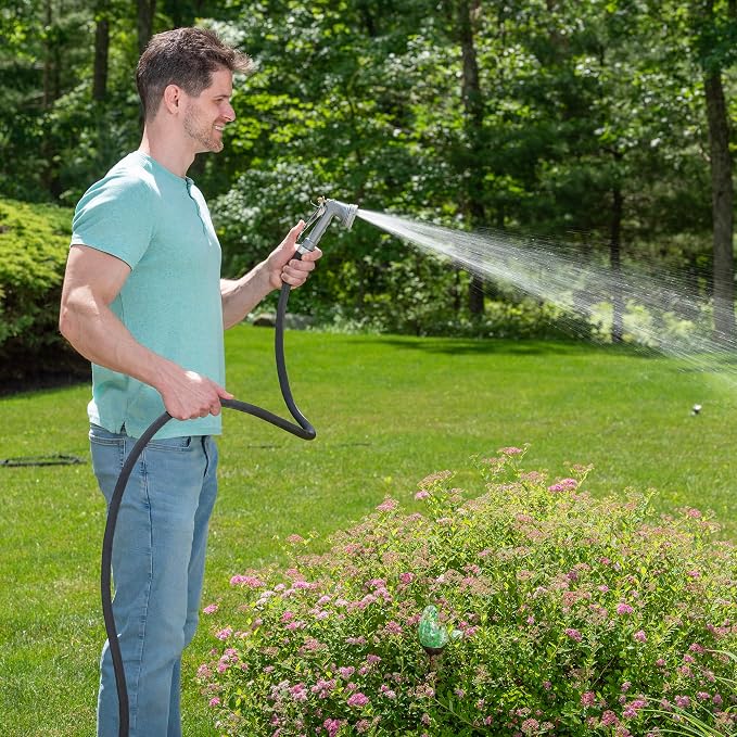 5/8" x 50ft zero-G Lightweight Garden Hose, Kink Free Garden Hose, Teknor Apex Water Hose