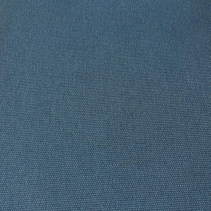 Goodgoods 24x24 inch Outdoor/Indoor Deep Seat Patio Cushions Set of 2 Resilient Foam Filling Water Repellent Stain-Resistant UV Resistant Weather Resistant Deep Seat Bottom Light Blue