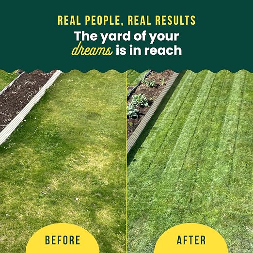 Sunday Weed & Green + Liquid Lawn Kickstart Spring Weed and Feed Kit, Pre-Emergent & Post-Emergent Lawn Weed Killer + 22-0-2 Lawn Fertilizer, Kills Dandelion + Crabgrass, for Lawns up to 5,000 sq ft