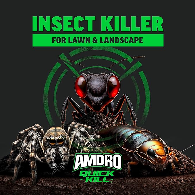 Amdro Quick Kill Insect Killer for Lawn & Landscape Ready to Spray 32 OZ