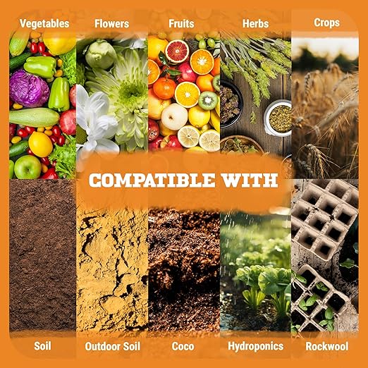 Cronk Nutrients Sticky Bandit Plant Food Carbohydrate – Boost Plants Flavour and Resin Production – Suitable for Soil, Soilless and, Hydroponic – Increase Aroma and Taste, 1L