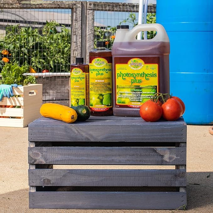 Microbe Life Hydroponics Premium Photosynthesis Plus-C to Grow Fruits, Vegetables, and Herbs, Use with Any Feeding Systems Including Hydroponics or Soil, for Sale in California, 16 Ounces