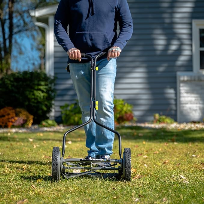 Earthwise 1314-14EW 14" 5-Blade Economy Reel Mower