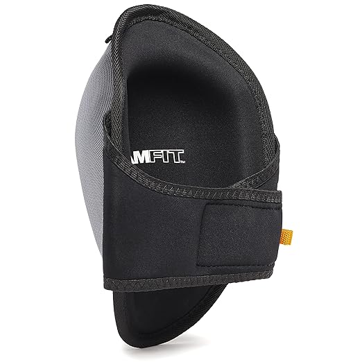 ToughBuilt - FoamFit ™ Professional Knee Pads - Heavy Duty, Ergonomic Support and Adjustable Straps for a Comfortable Fit - (TB-KP-2B)