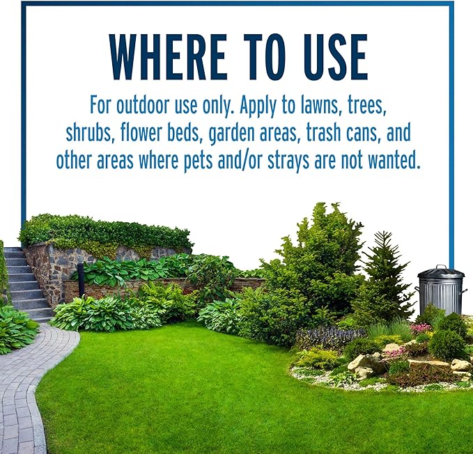 Liquid Fence Dog & Cat Repellent Ready-to-Use, 32-Ounce