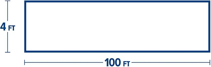 Tenax 2A250093 Guardian Warning Barrier HD 4'x100' Green Made in USA for Construction Projects and Garden Fencing, Animal Barrier, Poultry, Deer, Patio
