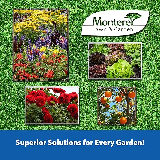 Monterey B.t. Bundled with Measuring Spoon - Organic Caterpillar Killer - Ready to Use Spray - 32 oz