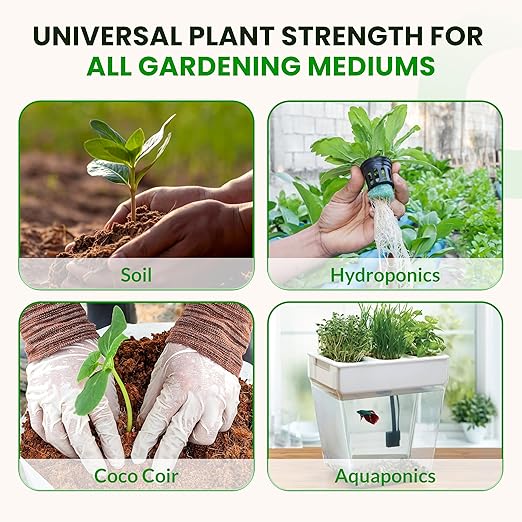Humboldts Secret Tree Trunk | Potassium Silicate Additive | Liquid Fertilizer for Thicker Stalks, Stress Resistance & Branch Development | Indoor & Outdoor Plant Food, Hydroponic Nutrients, 32 Ounce